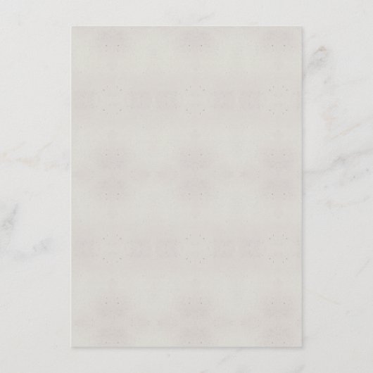 grijze Alice in Wonderland Wedding Details Informatiekaartje (Achterkant)