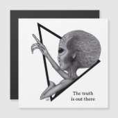 Grijze Alien, de waarheid is daarbuiten (Voorkant / Achterkant)