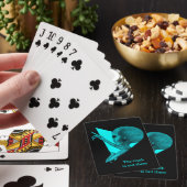 Grijze Alien, de waarheid is daarbuiten Pokerkaarten (Insitu)