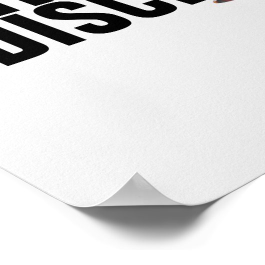 Grijze Alien Eyes Disclosure poster (Hoek)