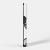 Grijze Alien, ik wil geloven iPhone Hoesje (Rechterkant)