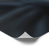 Grijze Aliens Poster (Hoek)