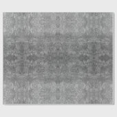 Grijze alligator lederen schalen reptiel patroon cadeaupapier (Vlak)