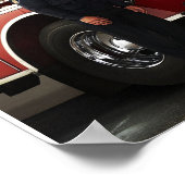 Grijze anatomie en station 19 poster (Hoek)