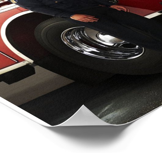 Grijze anatomie en station 19 poster (Hoek)