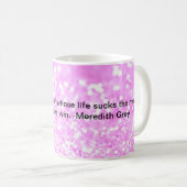 Grijze anatomie koffiemok (Voorkant rechts)