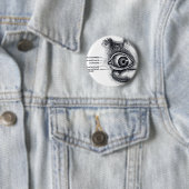 Grijze anatomie — oogbal ronde button 5,7 cm (In situ)