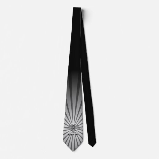 Grijze arend met twee hoofden Stropdas (Voorkant)