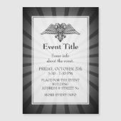 Grijze arend met twee koppen (Voorkant)