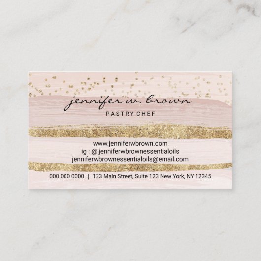 Grijze artisanale bruiloft met catering visitekaartje (Achterkant)