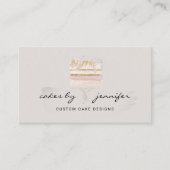 Grijze artisanale bruiloft met catering visitekaartje (Voorkant)