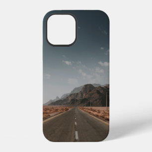 GRIJZE ASFALTWEG iPhone 12 HOESJE