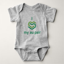 Grijze Baby Bodysuit