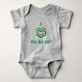 Grijze Baby Bodysuit