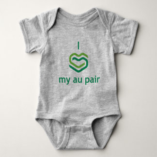 Grijze Baby Bodysuit