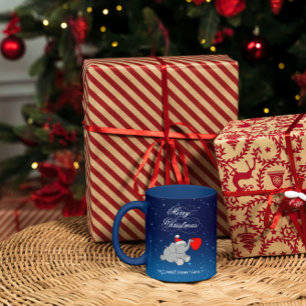 Grijze Baby olifant Koffiemok