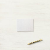 Grijze bakstenen textuur Grunge witte brick Post-it® Notes (Op bureau)