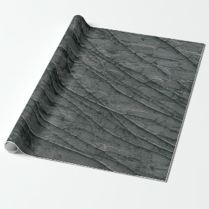 Grijze bakstenen wand cadeaupapier