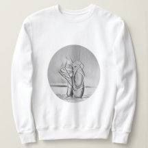 Grijze balletschoenen Eenvoudige Ballerina