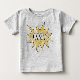 Grijze BAM! T-shirt
