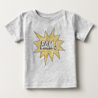 Grijze BAM! T-shirt