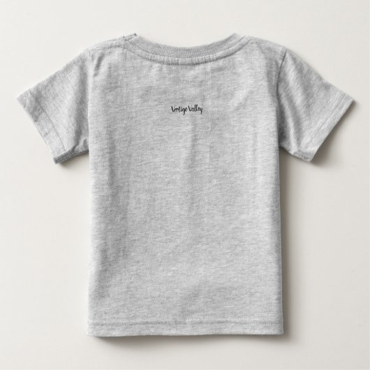 Grijze BAM! T-shirt (Achterkant)