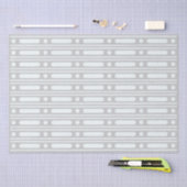 Grijze beeninleg stippen rand decoupage papier (Craft)