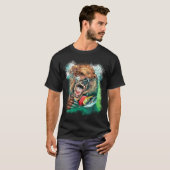 Grijze beer t-shirt (Voorkant volledig)