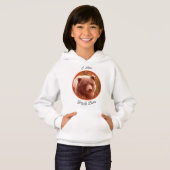 Grijze Beren snijwonden in Firewed Painting Wildli (Voorkant volledig)