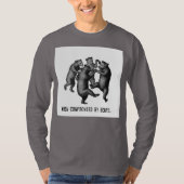 Grijze beren t-shirt (Voorkant)