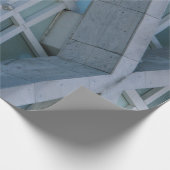 Grijze betonbouw overdag cadeaupapier (Hoek)