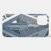 Grijze betonbouw overdag Case-Mate iPhone case (Achterkant (horizontaal))
