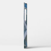 Grijze betonbouw overdag Case-Mate iPhone case (Achterkant / Links)