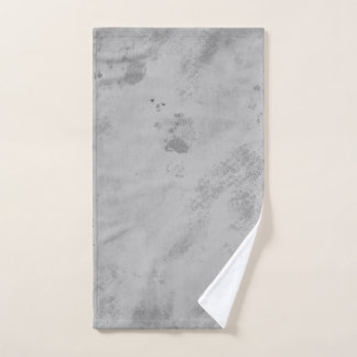 Grijze betonnen textuur achtergrond roestig vervaa handdoek