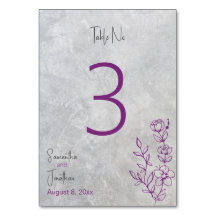 Grijze betonstaal en Paarse Kaart