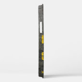 Grijze betonvloer met 197 bedrukte plaat Case-Mate iPhone case (Achterkant / Rechts)