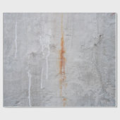 Grijze betonwand cadeaupapier (Vlak)