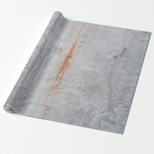 Grijze betonwand cadeaupapier (Uitgerold)