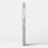 Grijze betonwand Case-Mate iPhone case (Achterkant / Links)