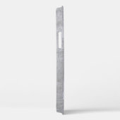Grijze betonwand Case-Mate iPhone case (Achterkant / Rechts)