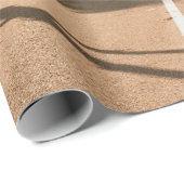 Grijze betonweg 's ochtends cadeaupapier (Rol Hoek)