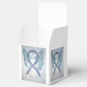 Grijze bewustwording Ribbon Angel Party for Box Bedankdoosjes (Geopend)