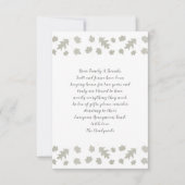 Grijze blaadjes die goed de Kaarten van de bewoord (Voorkant)