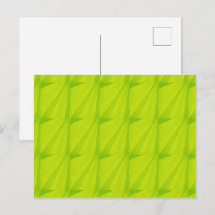 Grijze blaast briefkaart
