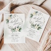 Grijze bladblaasjes, vrijgezellenfeest kaart