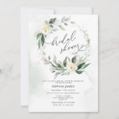 Grijze bladblaasjes, vrijgezellenfeest kaart (Voorkant)