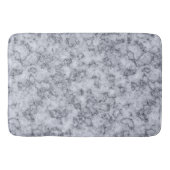 Grijze blauwe marmer badmat (Voorkant)
