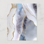 Grijze blauwe rog flyer (Achterkant)