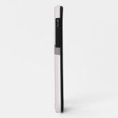 Grijze boog met print edelstenen & strepen iPhone Case-Mate iPhone Case (Achterkant/links)