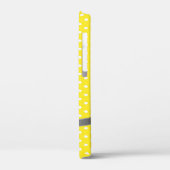 grijze boog op polka dotsCase-Mate iPhone case (Achterkant / Links)